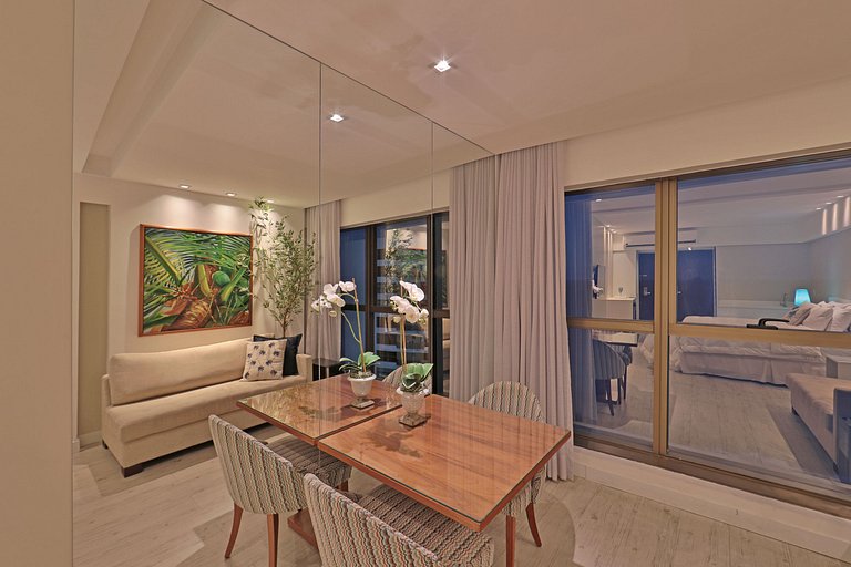 Suite Luxo Decorado Beira Mar