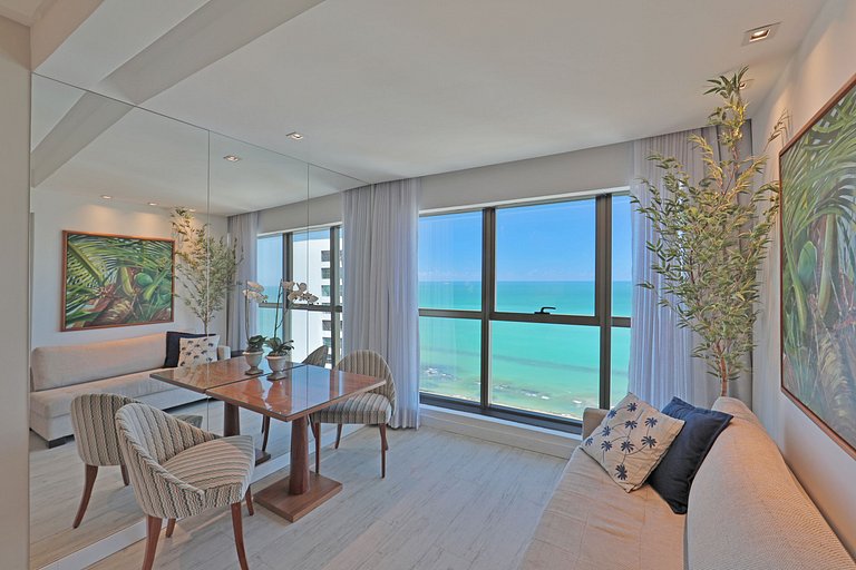 Suite Luxo Decorado Beira Mar