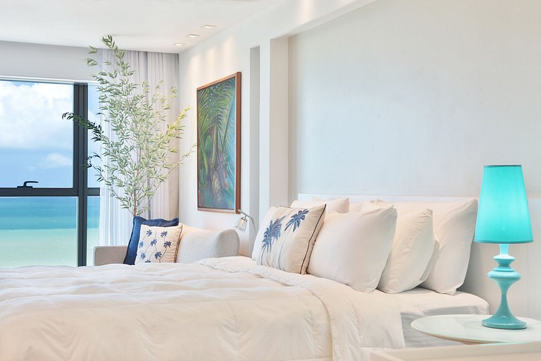 Suite Luxo Decorado Beira Mar