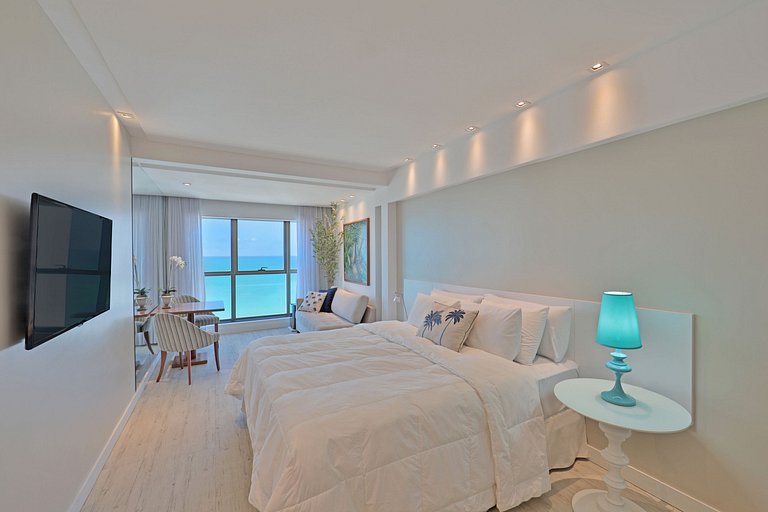 Suite Luxo Decorado Beira Mar
