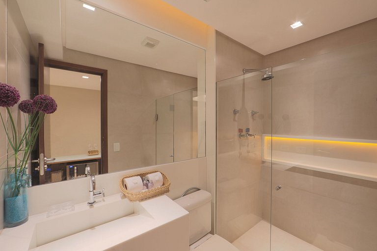 Lindo Apartamento Decorado Alto Luxo Beira Mar