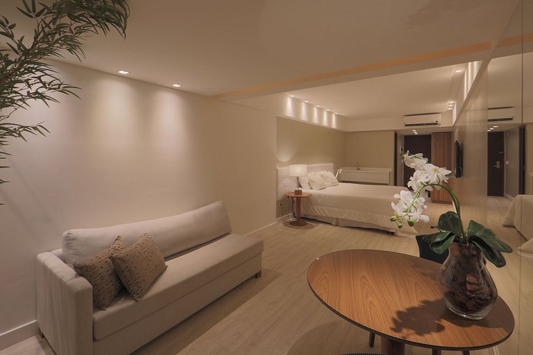 Lindo Apartamento Decorado Alto Luxo Beira Mar