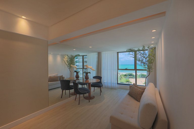 Lindo Apartamento Decorado Alto Luxo Beira Mar