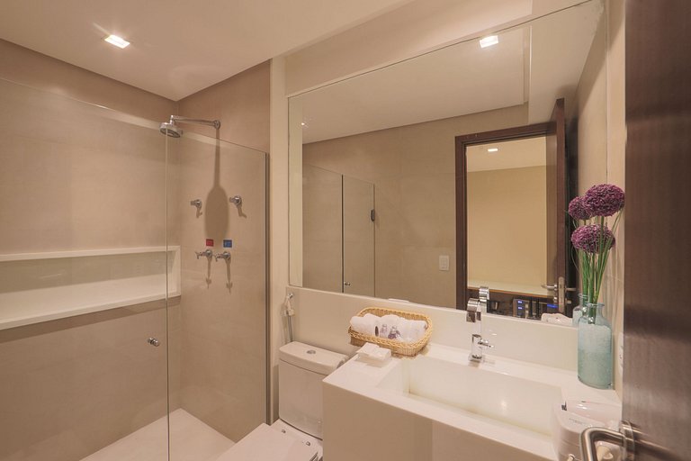 Lindo Apartamento Decorado Alto Luxo Beira Mar