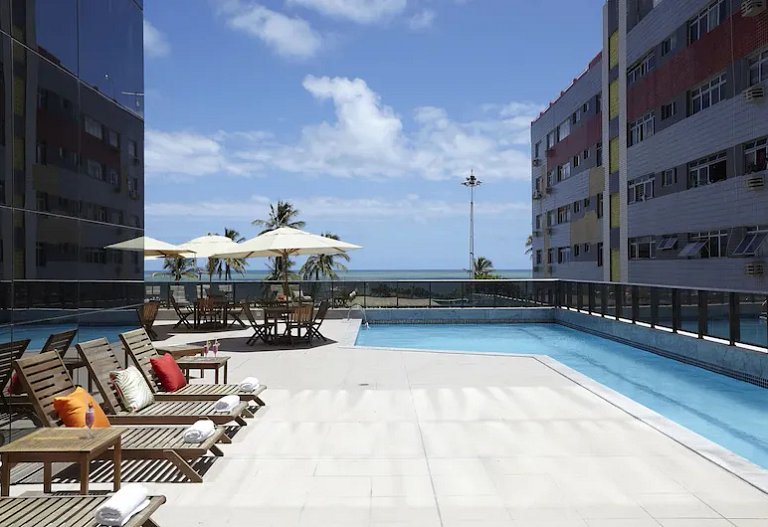 Flat Deluxe Beira Mar