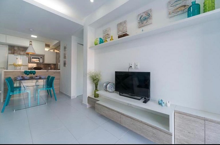Flat Vilas dos Atlântico - Terreo