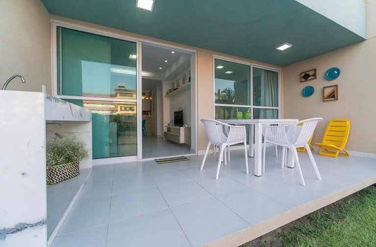Flat Vilas dos Atlântico - Terreo