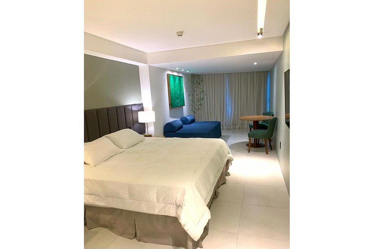 Apartamento Deluxe com Vista do Mar