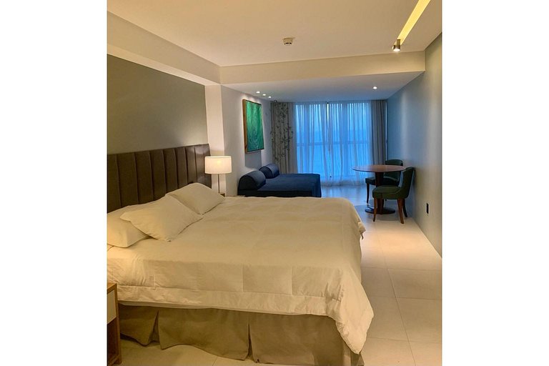 Apartamento Deluxe com Vista do Mar