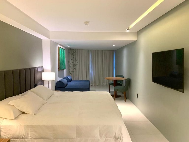 Apartamento Deluxe com Vista do Mar