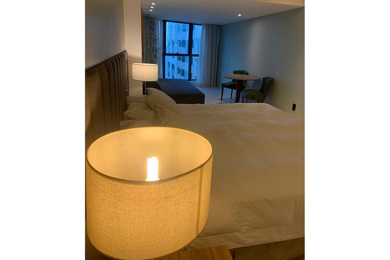 Apartamento Deluxe com Vista do Mar