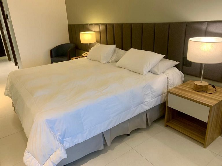 Apartamento Deluxe com Vista do Mar