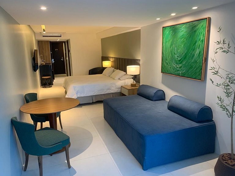 Apartamento Deluxe com Vista do Mar