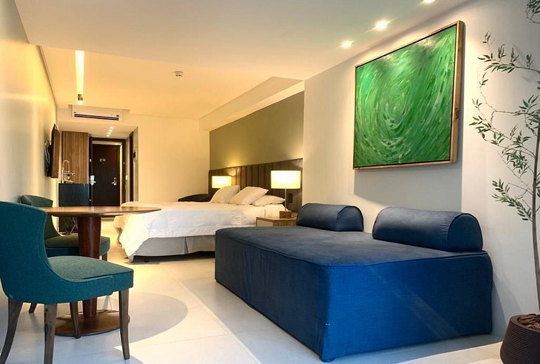 Apartamento Deluxe com Vista do Mar