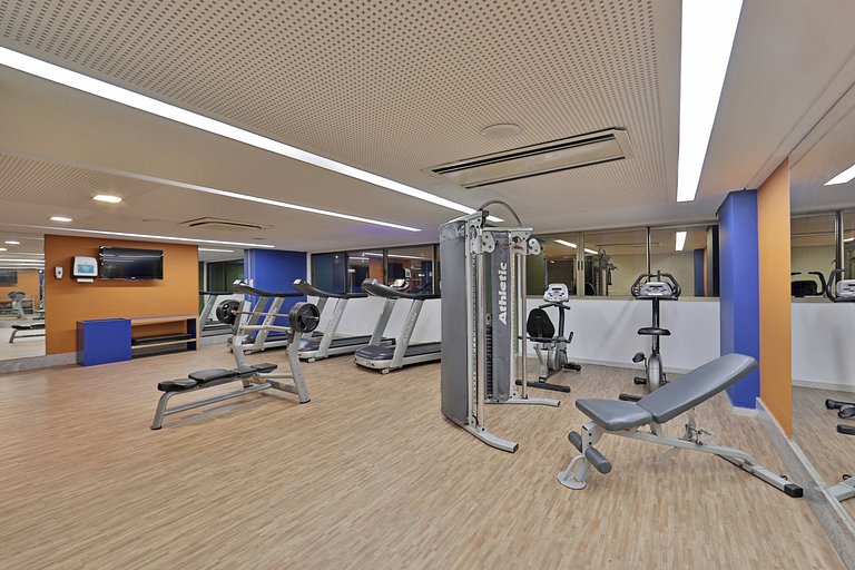 Suite Com Varanda Aconchegante