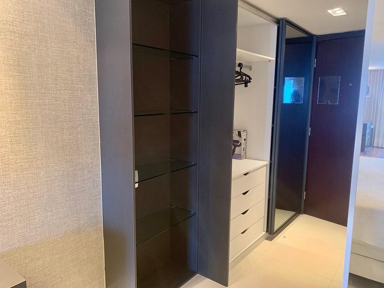 Apartamento Decorado na Beira Mar