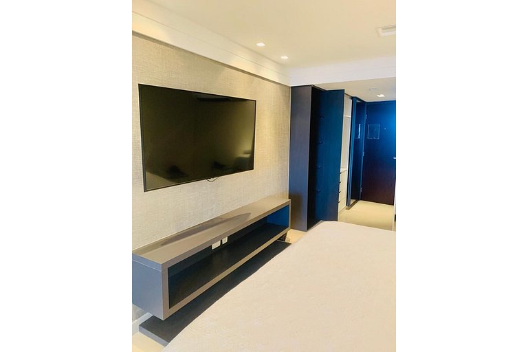 Apartamento Decorado na Beira Mar