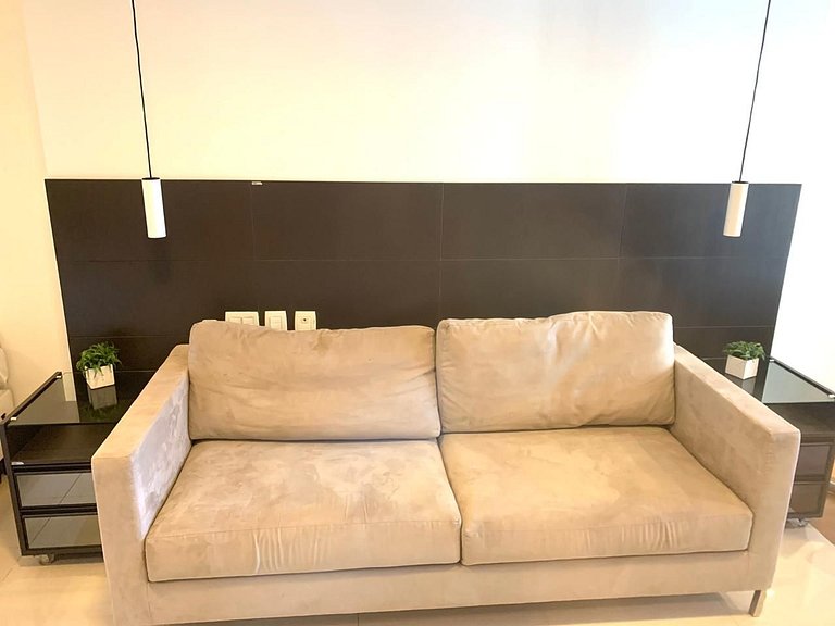 Apartamento Decorado na Beira Mar