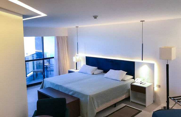 Suite Com Varanda Beira Mar