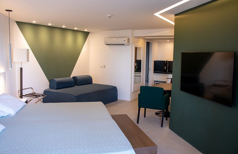 Suite Com Varanda Beira Mar