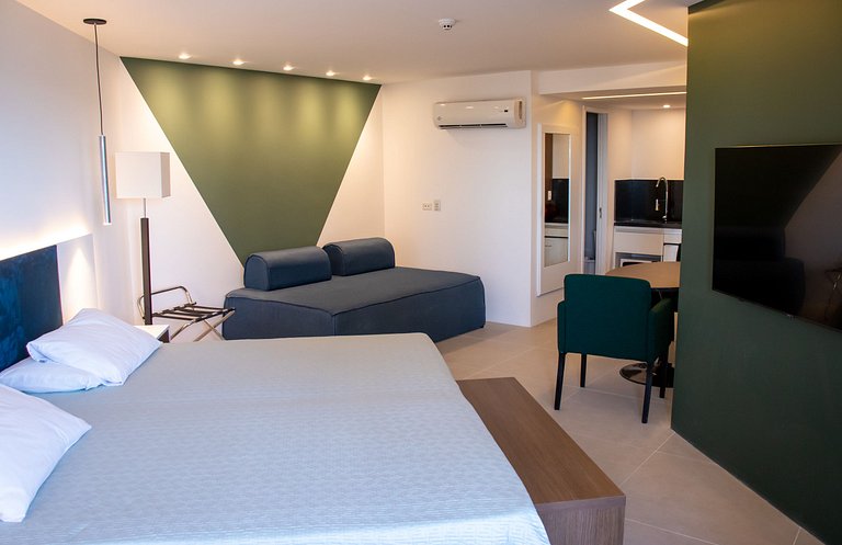 Suite Com Varanda Beira Mar