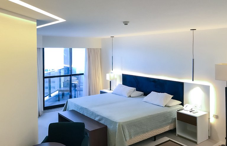 Suite Com Varanda Beira Mar