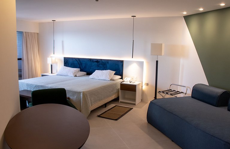 Suite Com Varanda Beira Mar