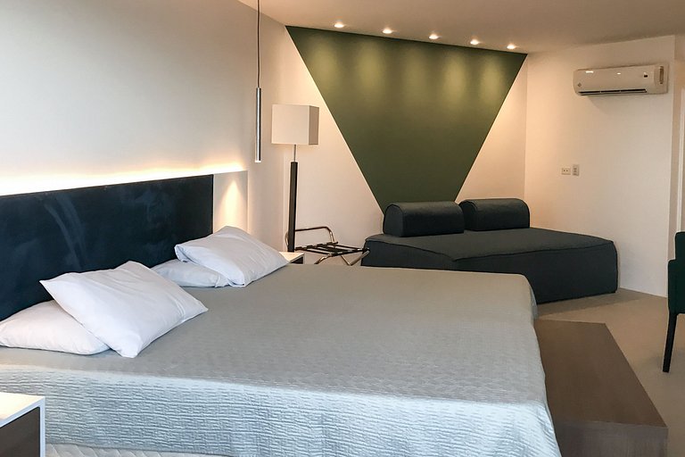 Suite Com Varanda Beira Mar