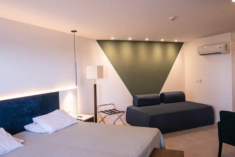 Suite Com Varanda Beira Mar