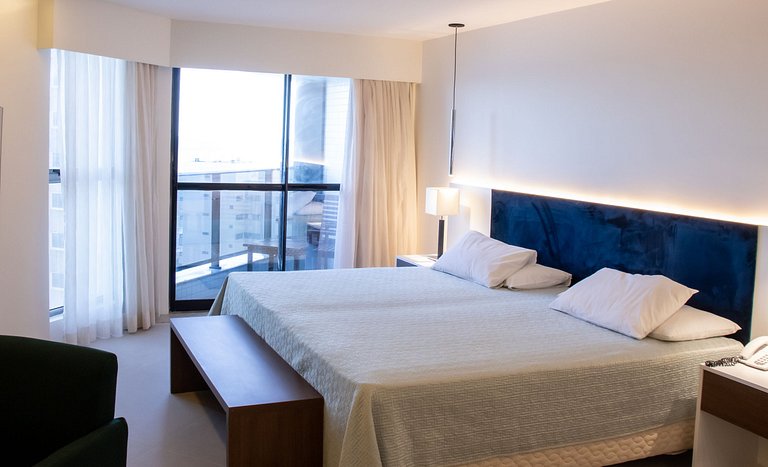Suite Com Varanda Beira Mar