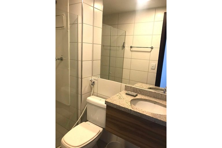 Premium Quarto e Sala Vista Mar e Cidade