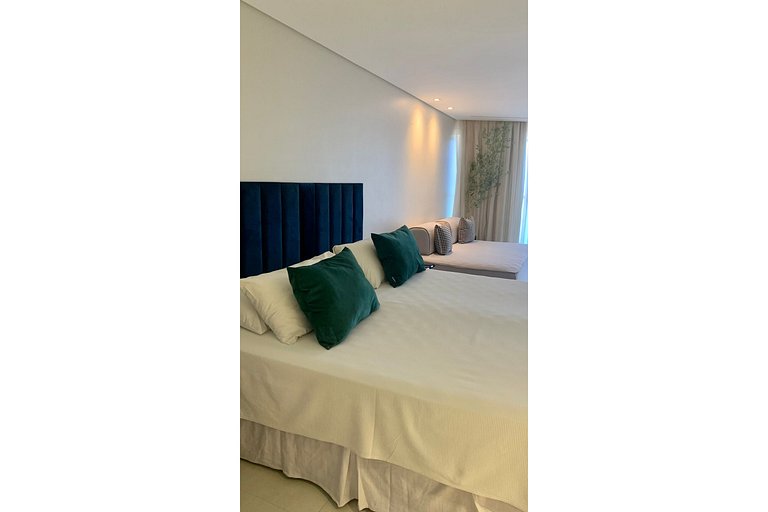 Flat Deluxe Beira Mar