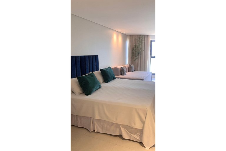 Flat Deluxe Beira Mar