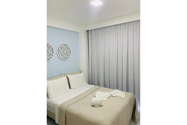 Flat Vilas dos Atlântico - Terreo
