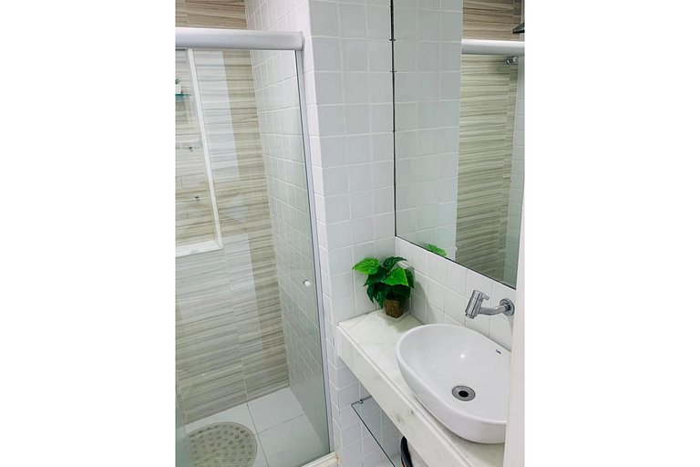 Flat Vilas dos Atlântico - Terreo