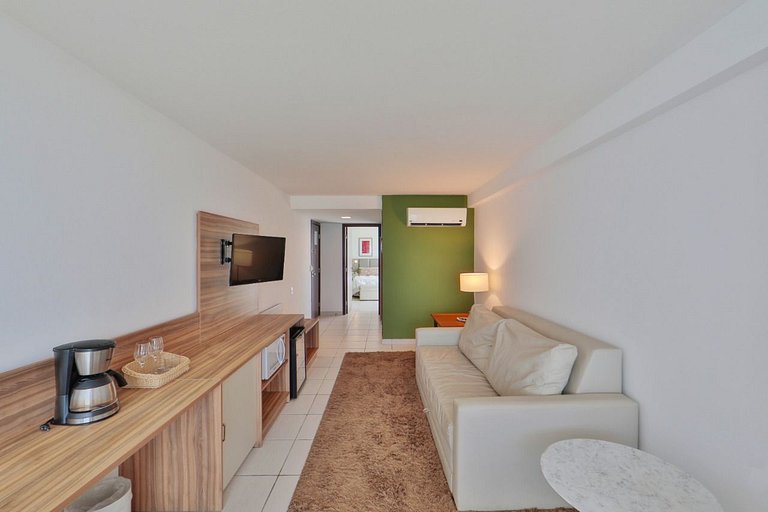 Premium Quarto e Sala Vista Mar e Cidade