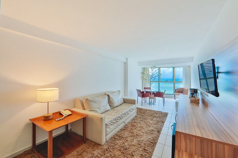 Premium Quarto e Sala Vista Mar e Cidade