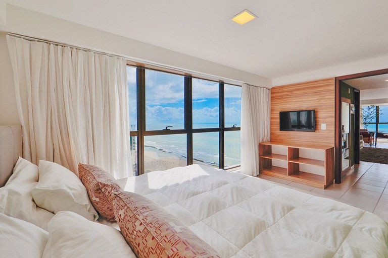 Premium Quarto e Sala Vista Mar e Cidade