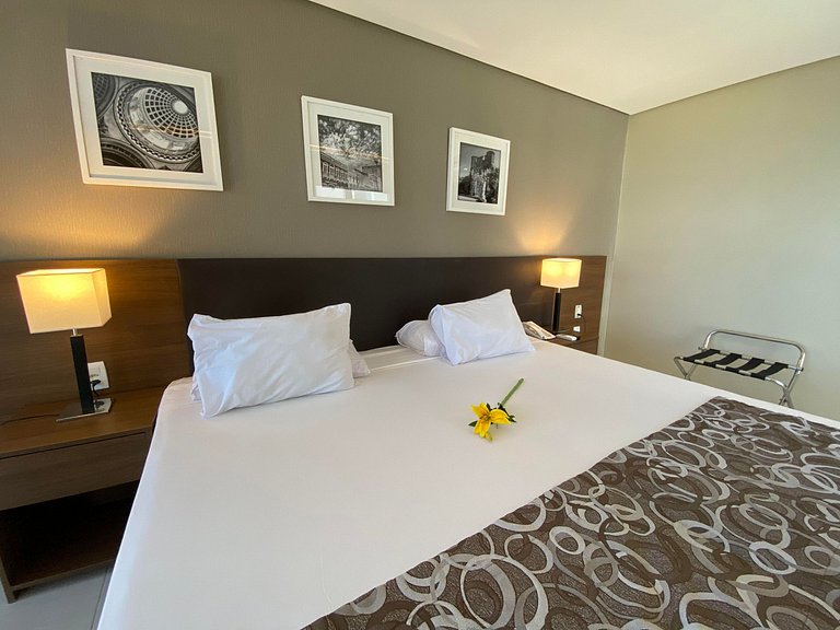 Suite Luxo Beira Mar