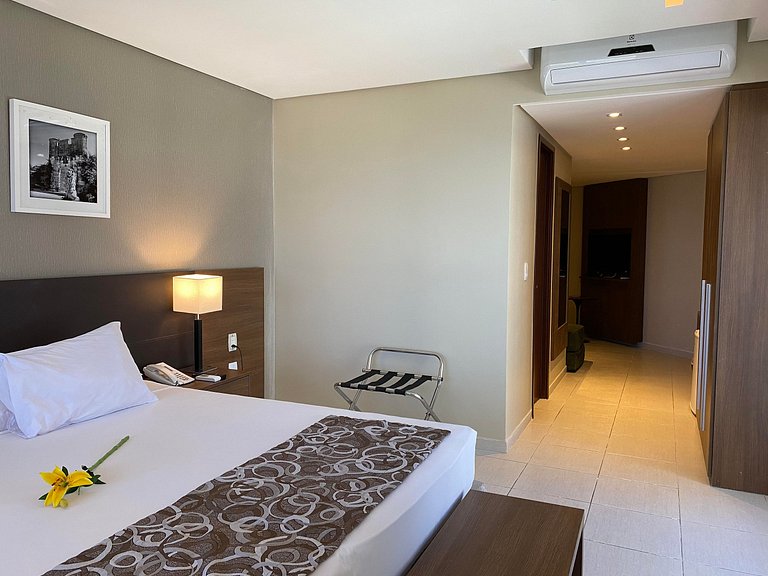 Suite Luxo Beira Mar