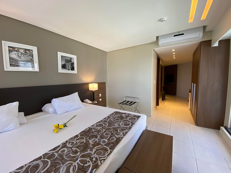Suite Luxo Beira Mar