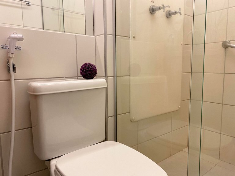 Deluxe Romântico com Varanda