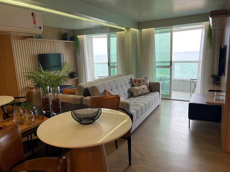 Flat Luxo Beira Mar