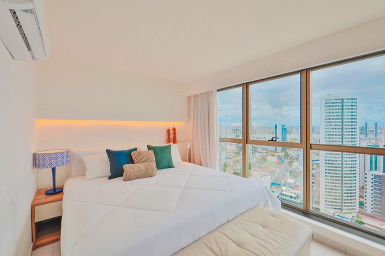 Premium Superior Alto Luxo Beira Mar