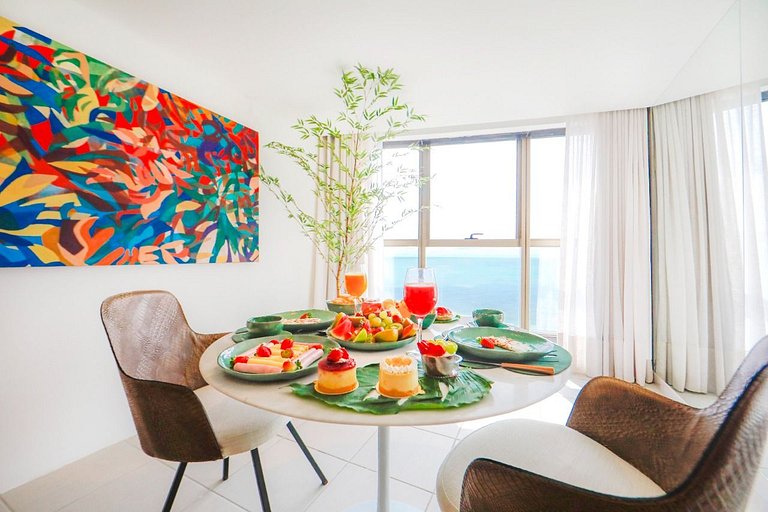 Premium Superior Alto Luxo Beira Mar