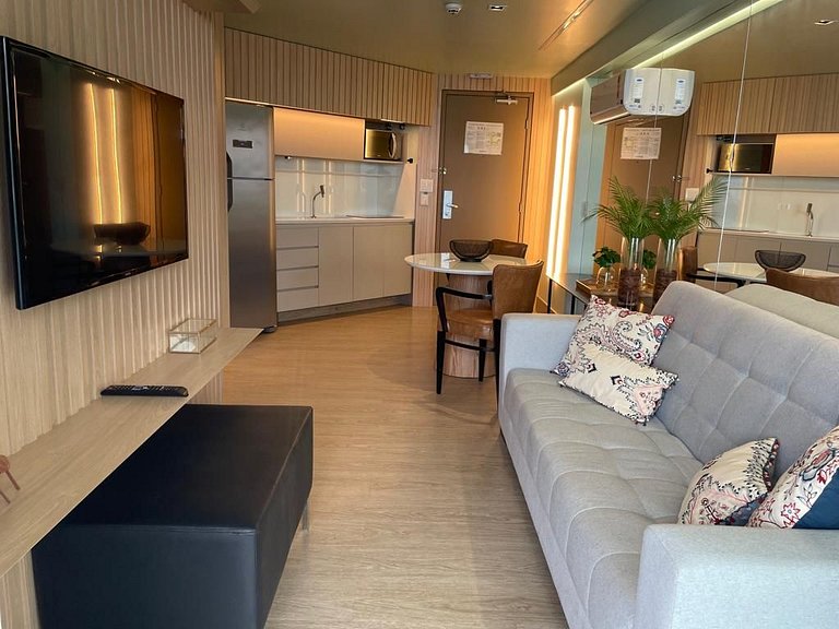 Flat Luxo Beira Mar