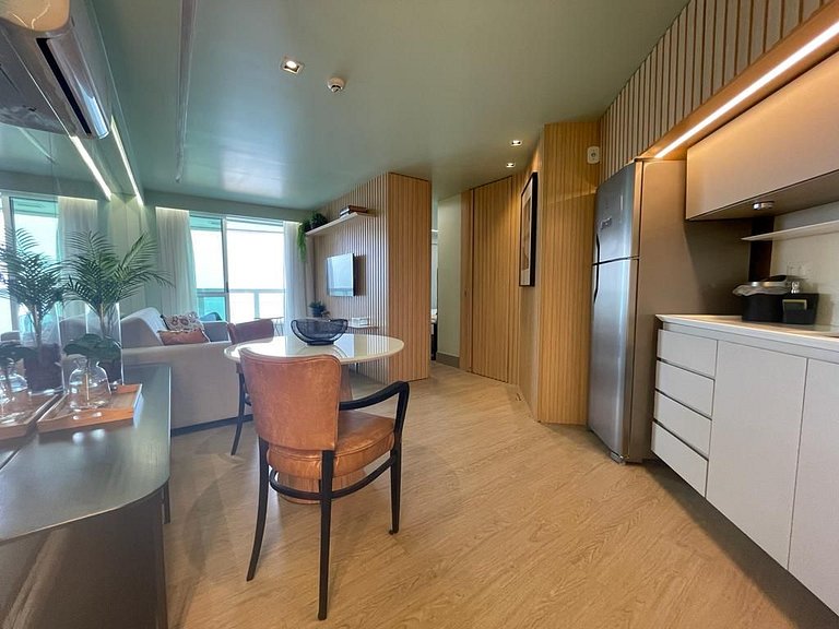 Flat Luxo Beira Mar
