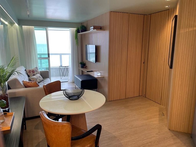 Flat Luxo Beira Mar