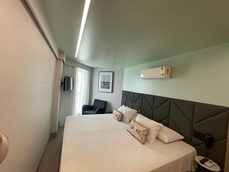 Flat Luxo Beira Mar