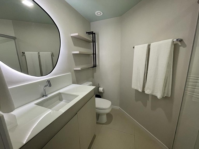 Flat Luxo Beira Mar